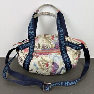 Harajuku Lovers Handbag Mermaid Purse Nylon Crossbody Bag Satchel